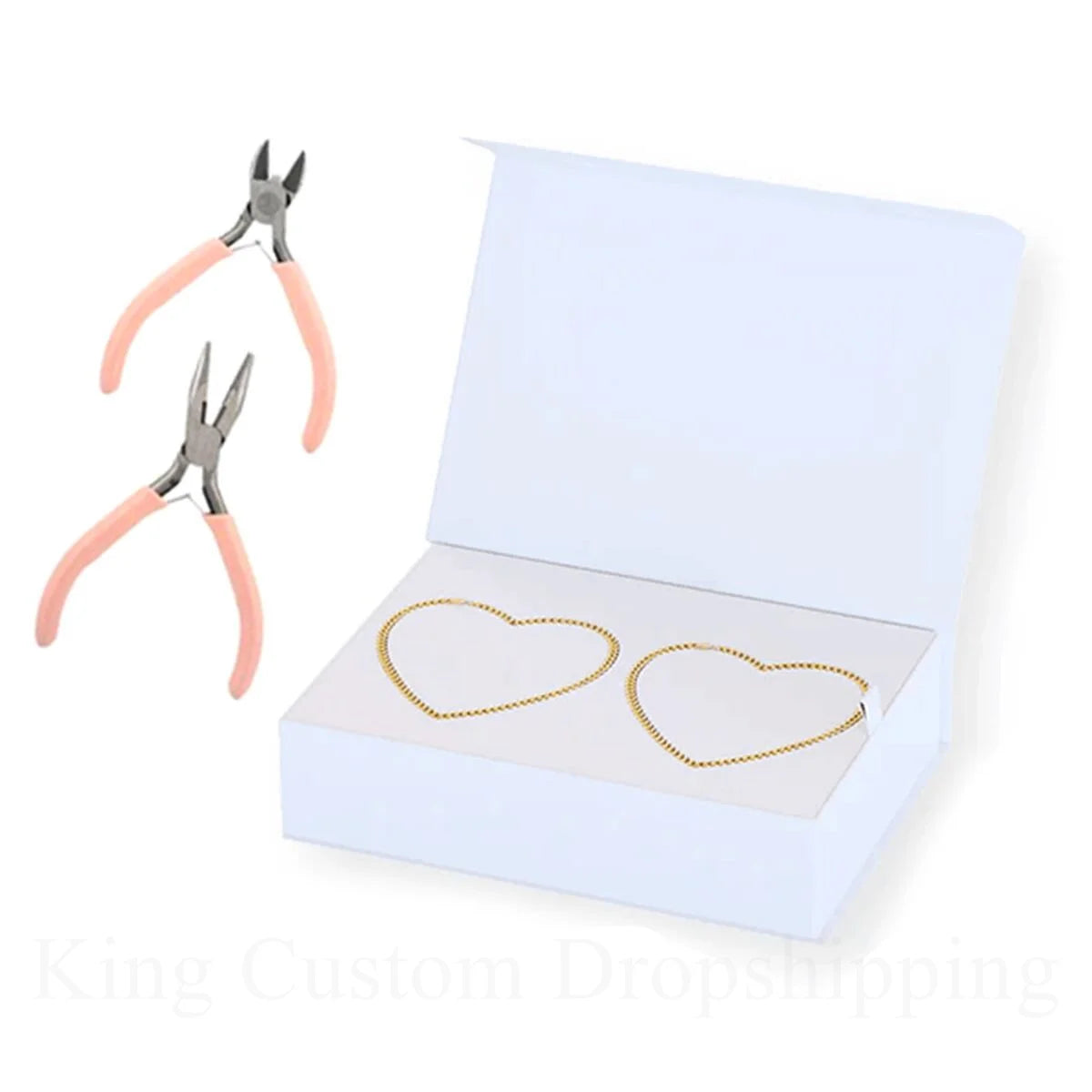 2025 New Permanent Eternal Bracelet Couple Jewelry Do it Yourself Fashion Bracelet Kit Valentine's Gift for Lover.