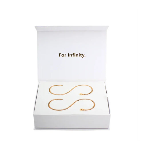 2025 New Permanent Eternal Bracelet Couple Jewelry Do it Yourself Fashion Bracelet Kit Valentine's Gift for Lover.